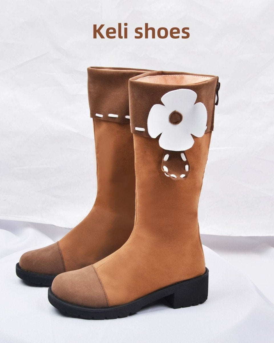 Genshin Impact Klee Cosplay Costume - Cosparty