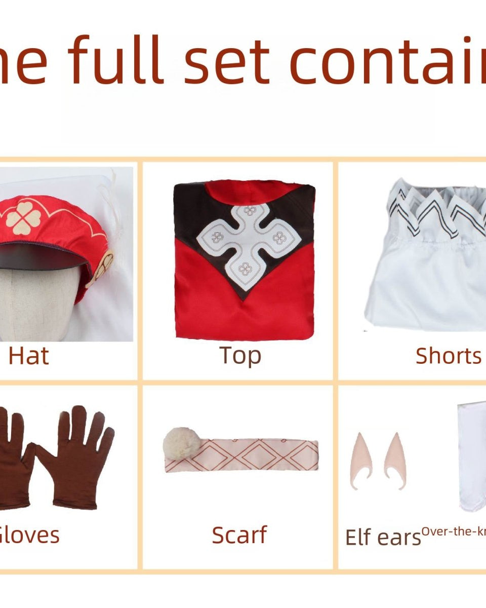 Genshin Impact Klee Cosplay Costume - Cosparty