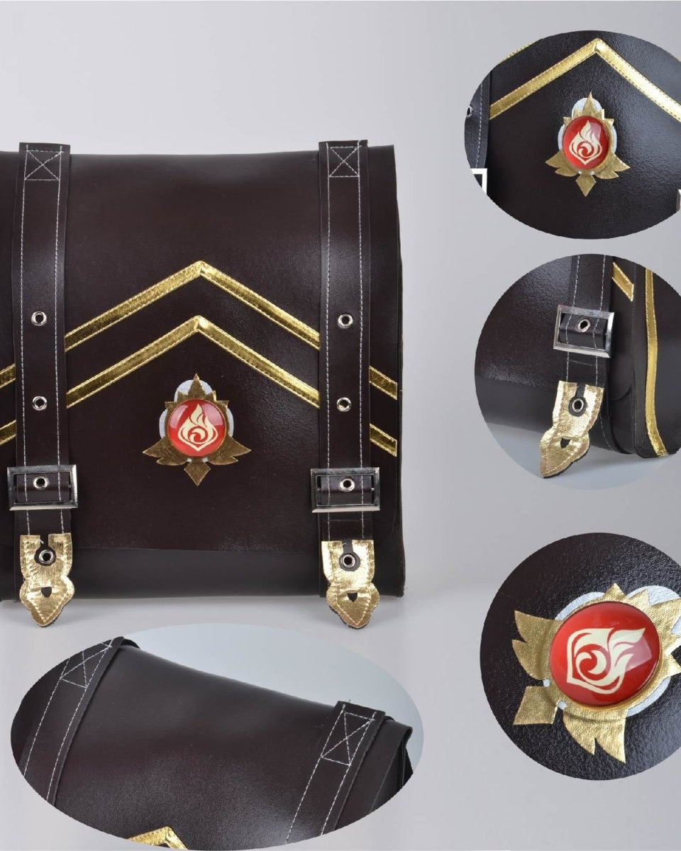 Genshin Impact Klee Cosplay Costume - Cosparty