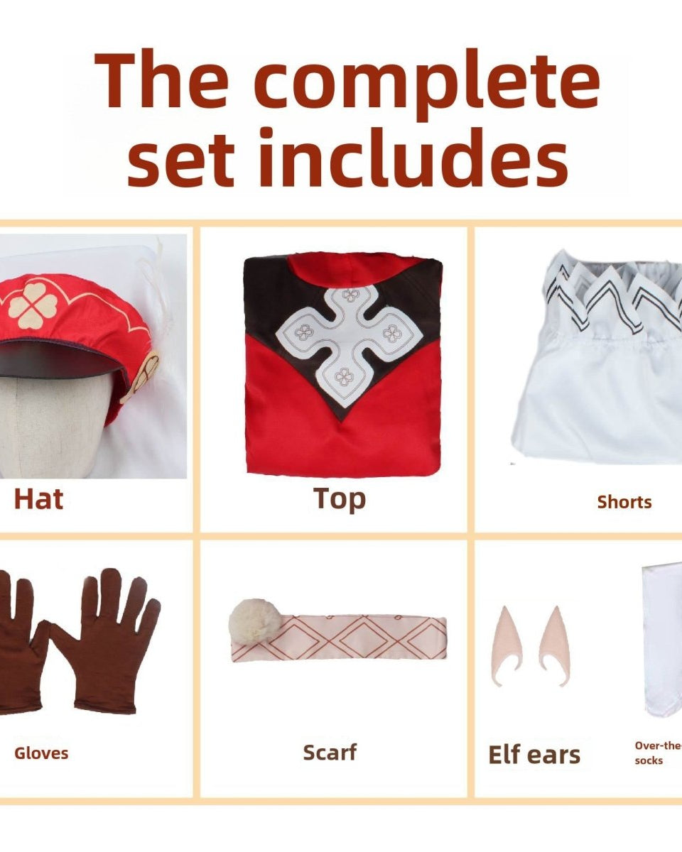 Genshin Impact Klee Cosplay Costume - Cosparty