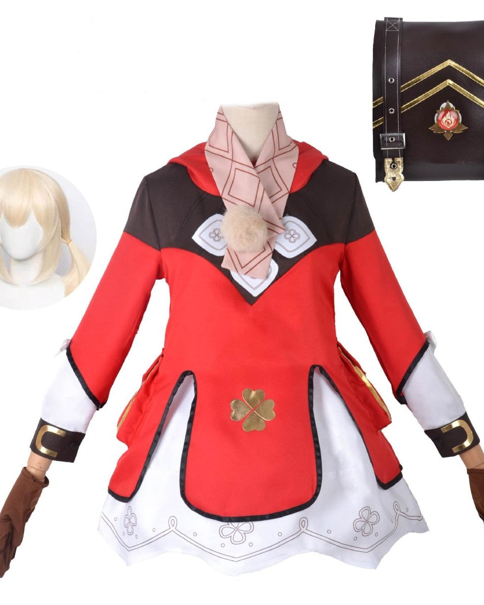 Genshin Impact Klee Cosplay Costume - Cosparty