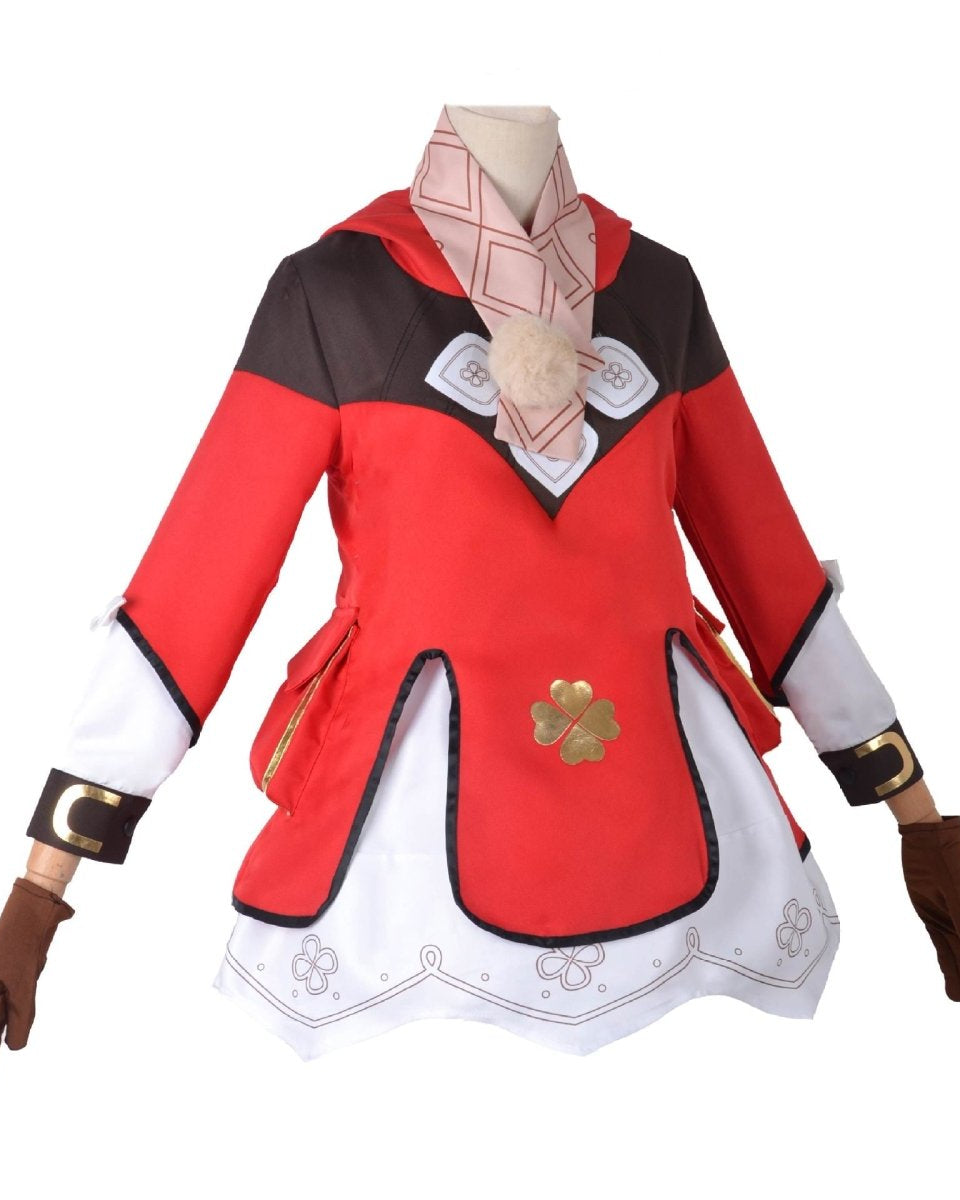 Genshin Impact Klee Cosplay Costume - Cosparty
