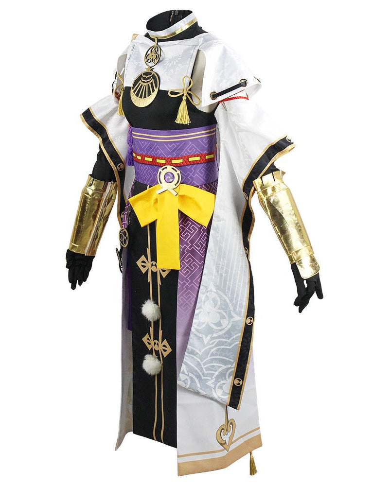 Genshin Impact Kujou Sara Cosplay Costume - Cosparty
