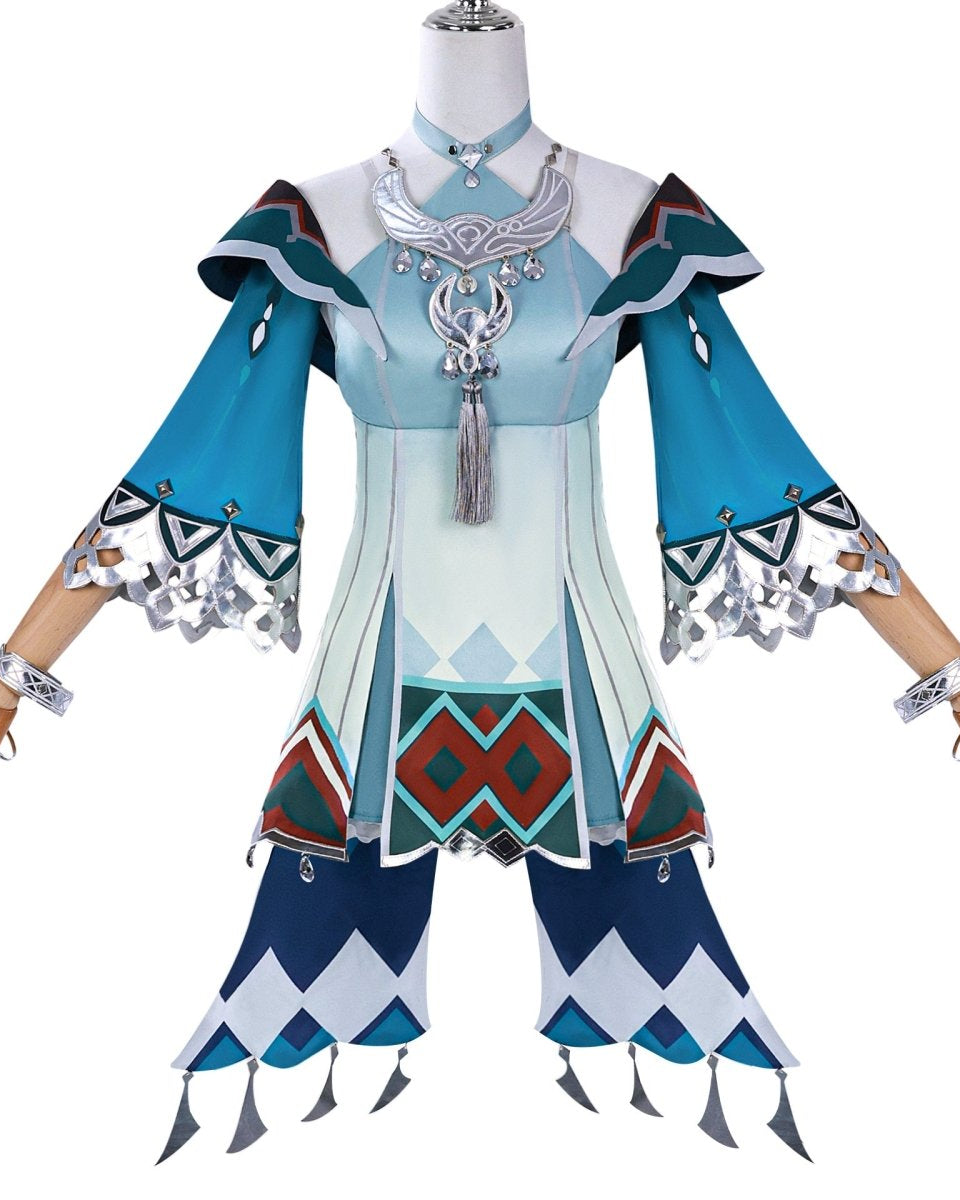 Genshin Impact Lan Yan Cosplay Costume - Cosparty