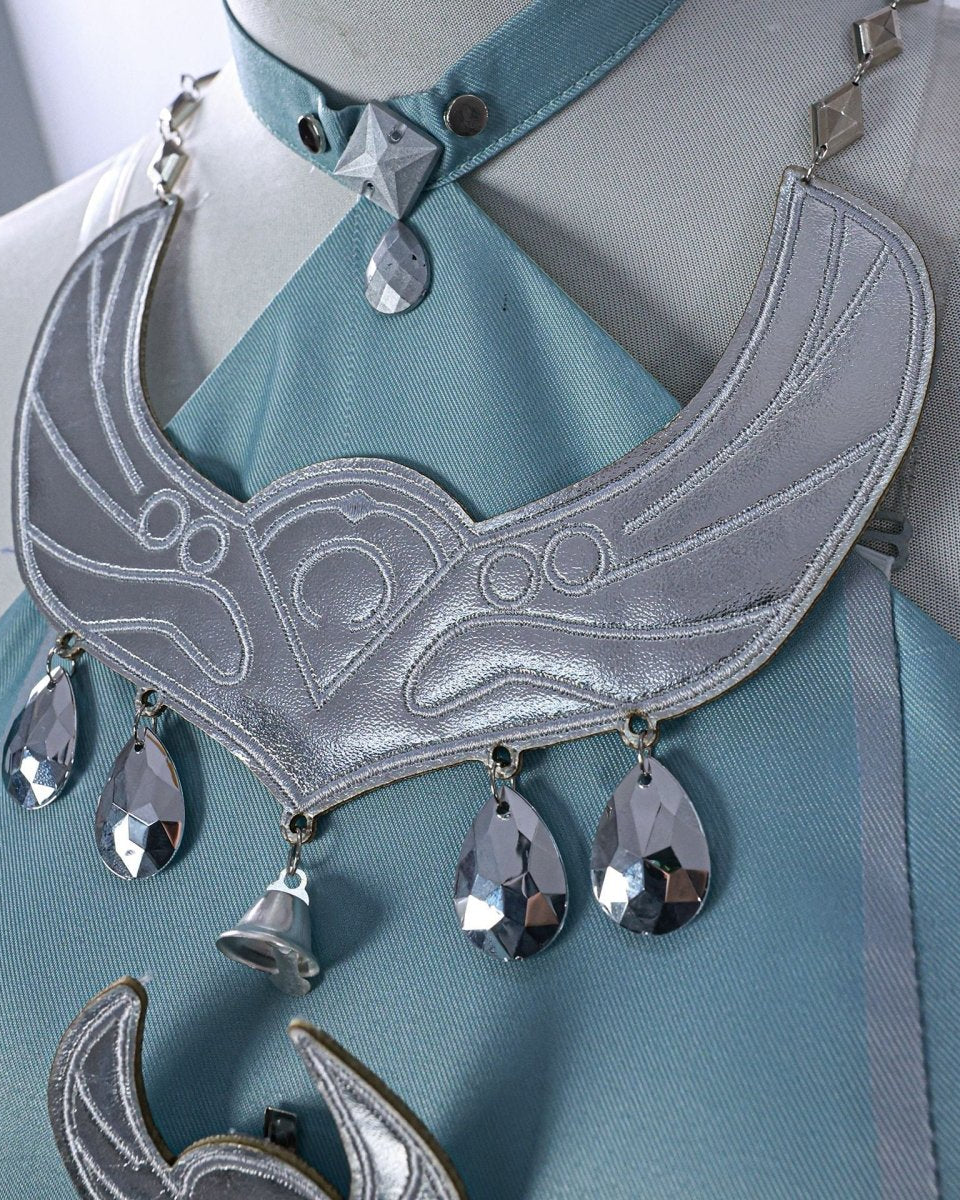 Genshin Impact Lan Yan Cosplay Costume - Cosparty