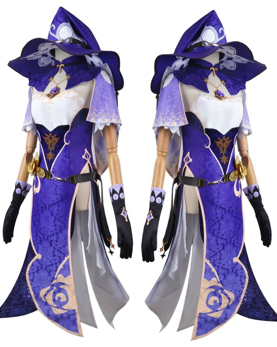 Genshin Impact Lisa Cosplay Costume - Cosparty