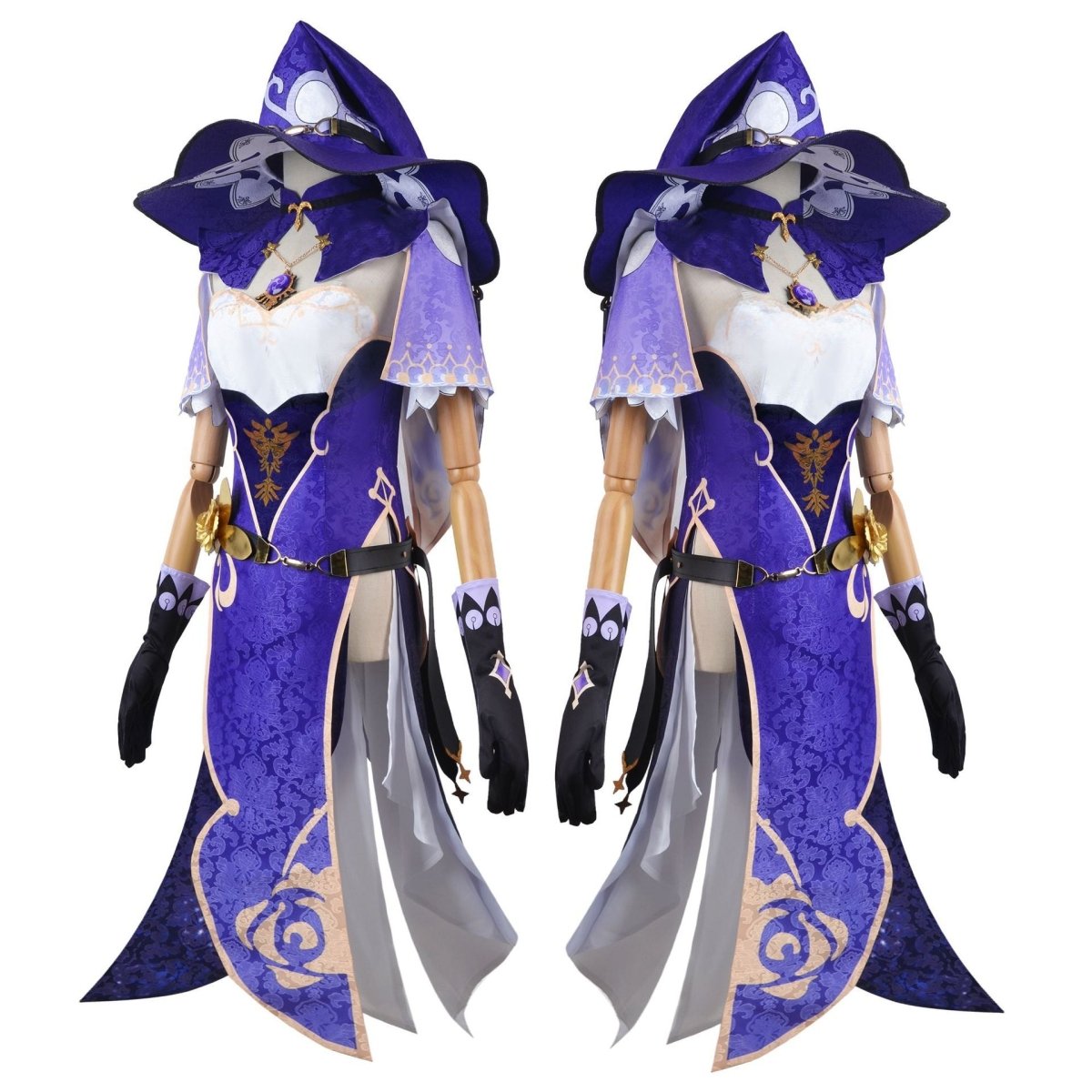 Genshin Impact Lisa Cosplay Costume - Cosparty