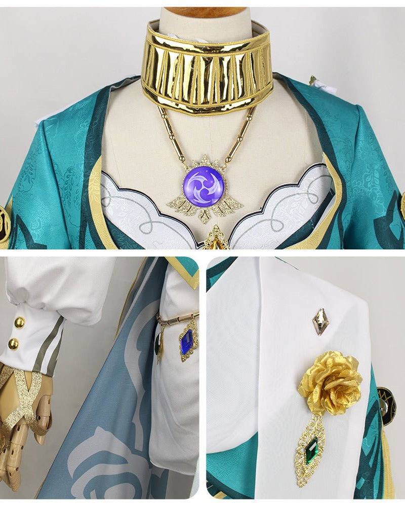 Genshin Impact Lisa Cosplay Costume - Cosparty
