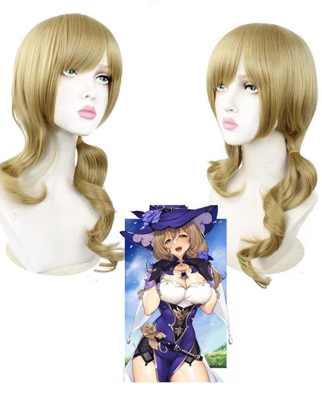 Genshin Impact Lisa Cosplay Costume - Cosparty