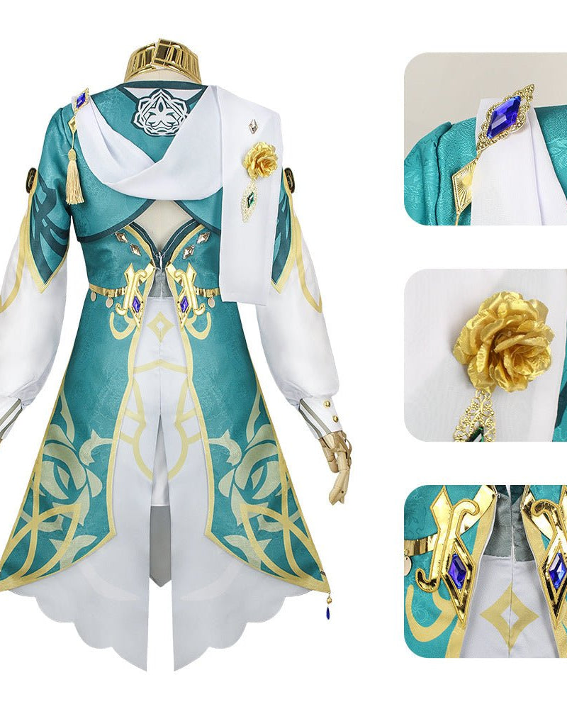 Genshin Impact Lisa Cosplay Costume - Cosparty