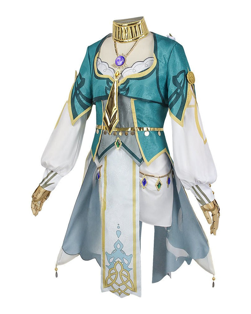 Genshin Impact Lisa Cosplay Costume - Cosparty