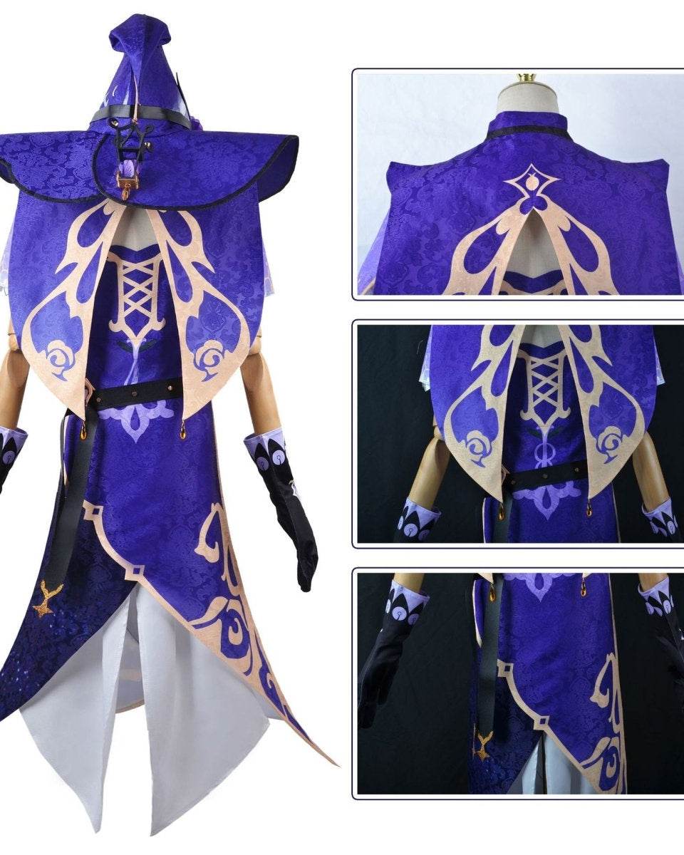 Genshin Impact Lisa Cosplay Costume - Cosparty