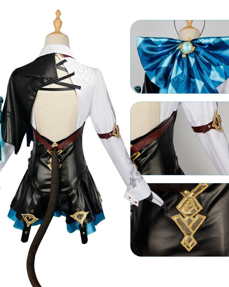 Genshin Impact Lynette Cosplay Costume - Cosparty