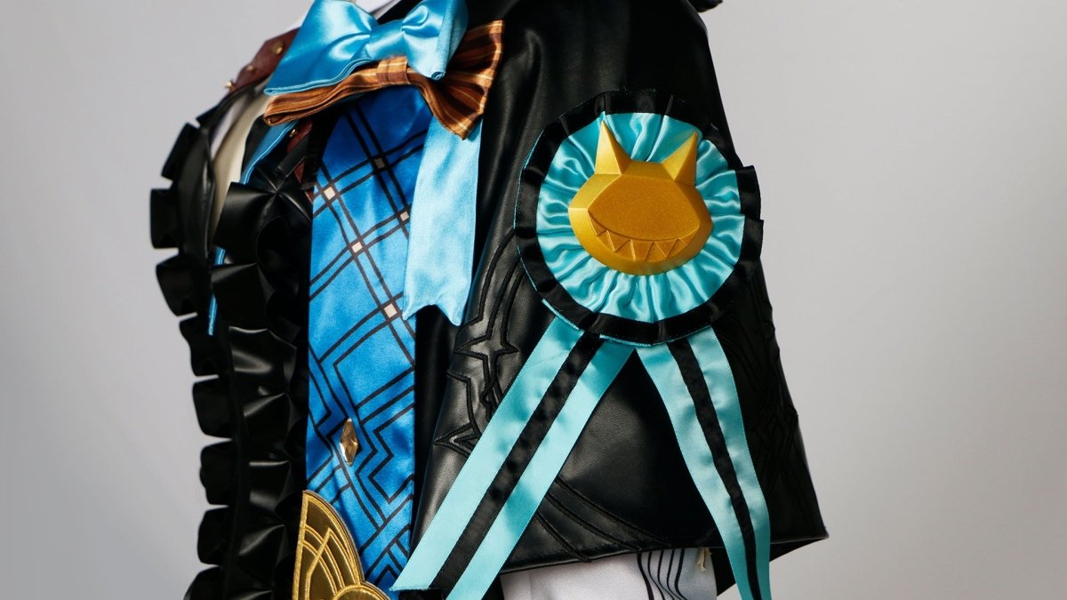 Genshin Impact Lynette Cosplay Costume - Cosparty