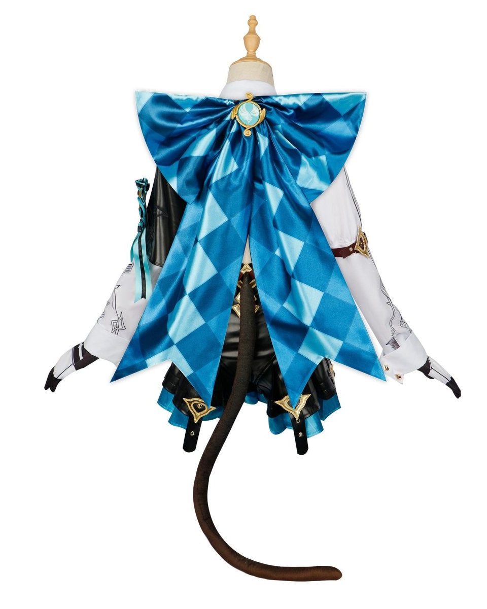 Genshin Impact Lynette Cosplay Costume - Cosparty