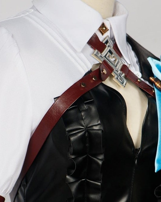 Genshin Impact Lynette Cosplay Costume - Cosparty