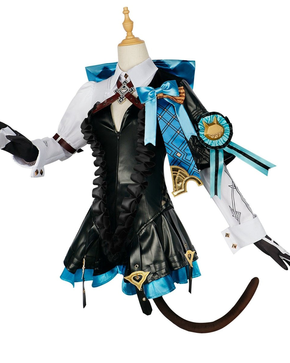 Genshin Impact Lynette Cosplay Costume - Cosparty