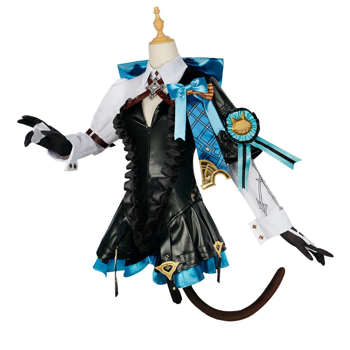 Genshin Impact Lynette Cosplay Costume - Cosparty