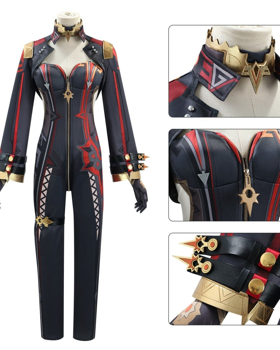 Genshin Impact Mavuika Cosplay Costume - Cosparty