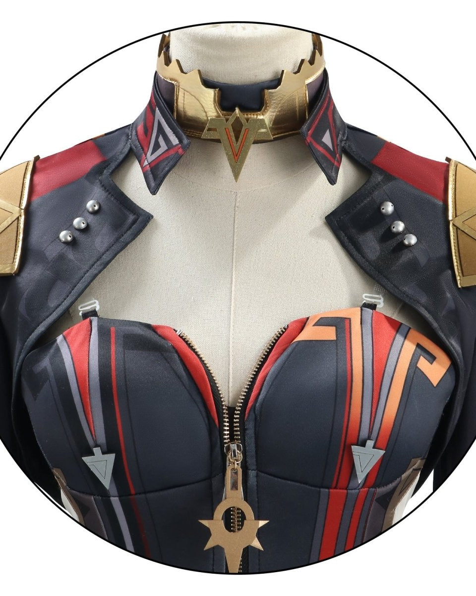 Genshin Impact Mavuika Cosplay Costume - Cosparty