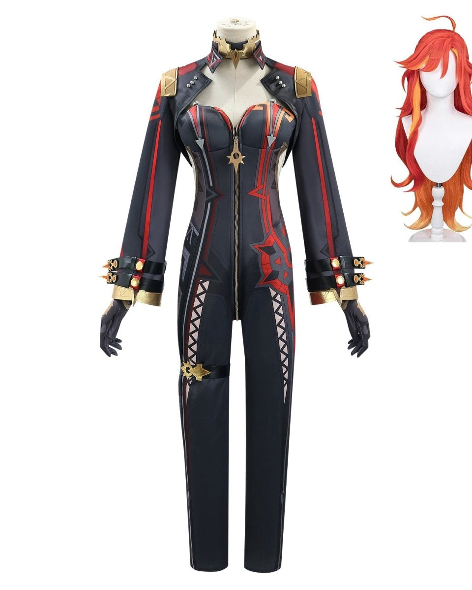 Genshin Impact Mavuika Cosplay Costume - Cosparty