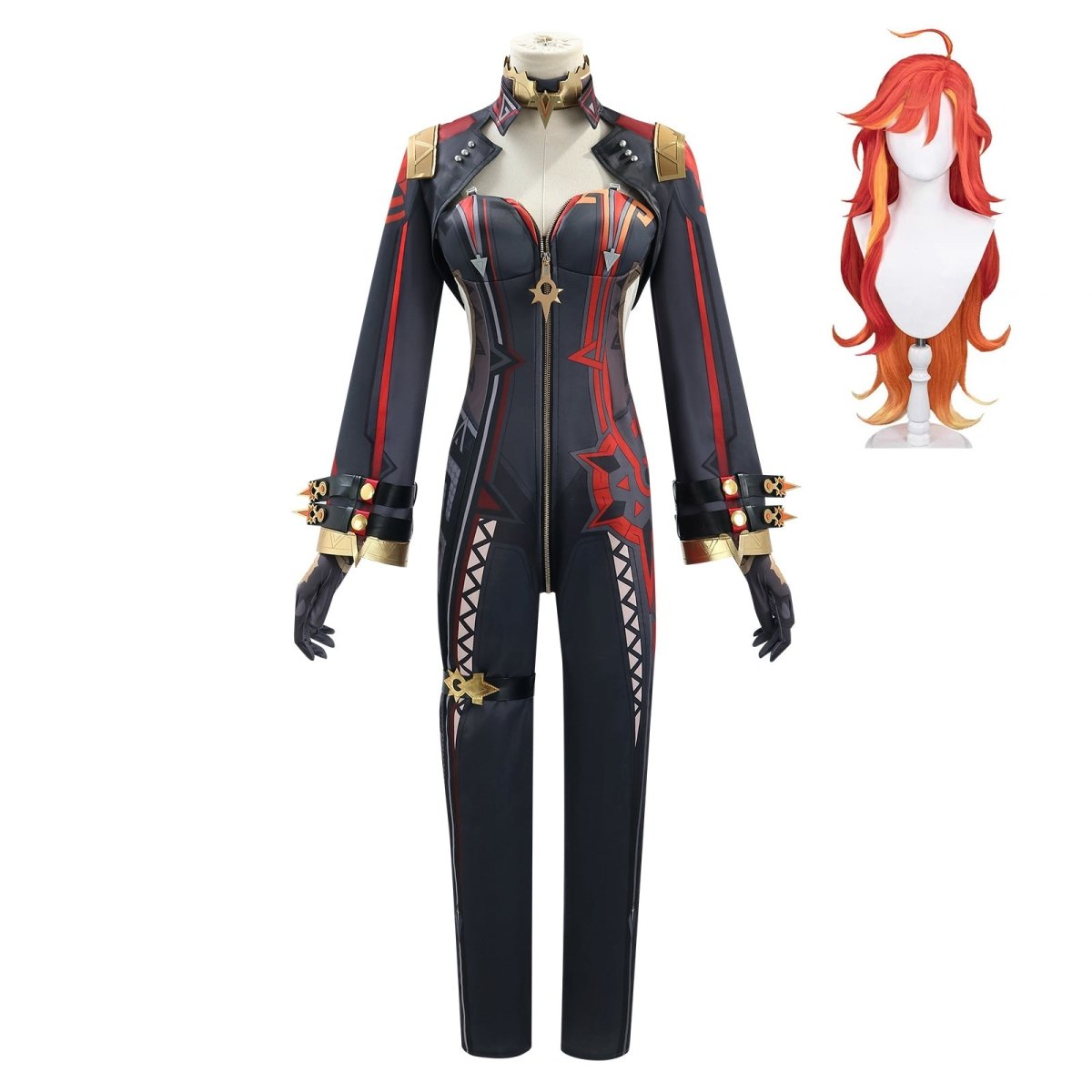 Genshin Impact Mavuika Cosplay Costume - Cosparty