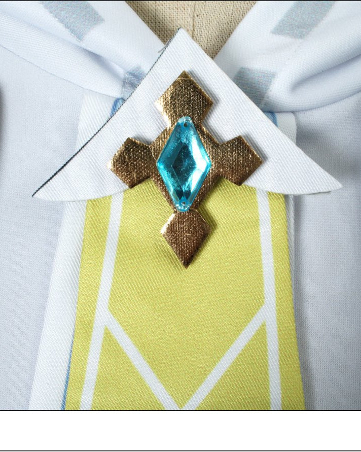 Genshin Impact Mika Cosplay Costume - Cosparty