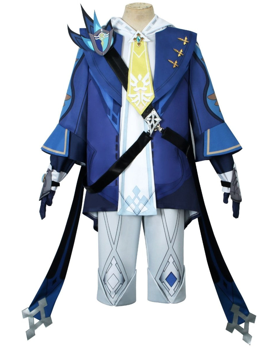 Genshin Impact Mika Cosplay Costume - Cosparty