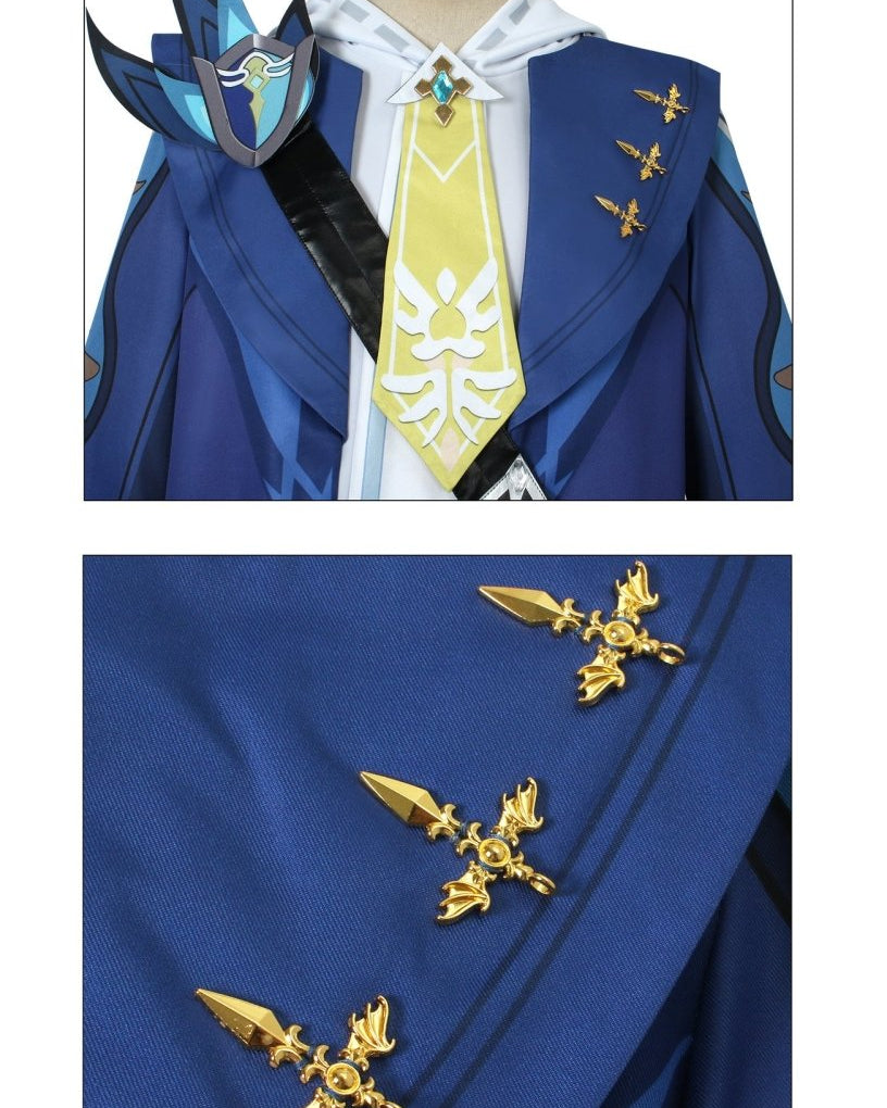 Genshin Impact Mika Cosplay Costume - Cosparty