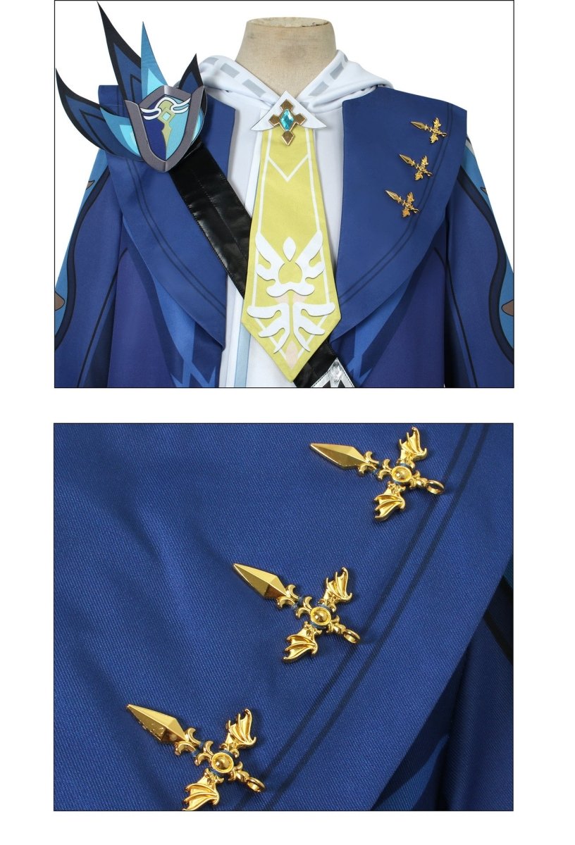 Genshin Impact Mika Cosplay Costume - Cosparty