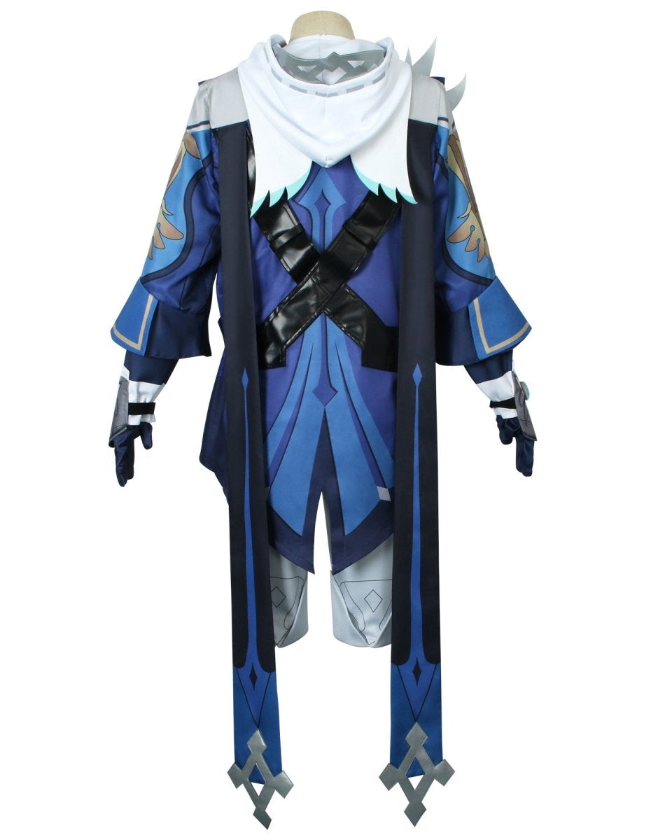Genshin Impact Mika Cosplay Costume - Cosparty