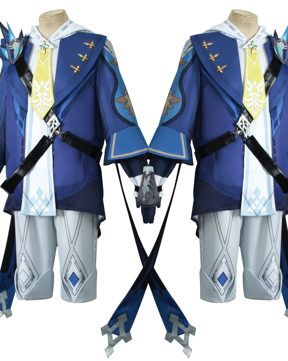 Genshin Impact Mika Cosplay Costume - Cosparty