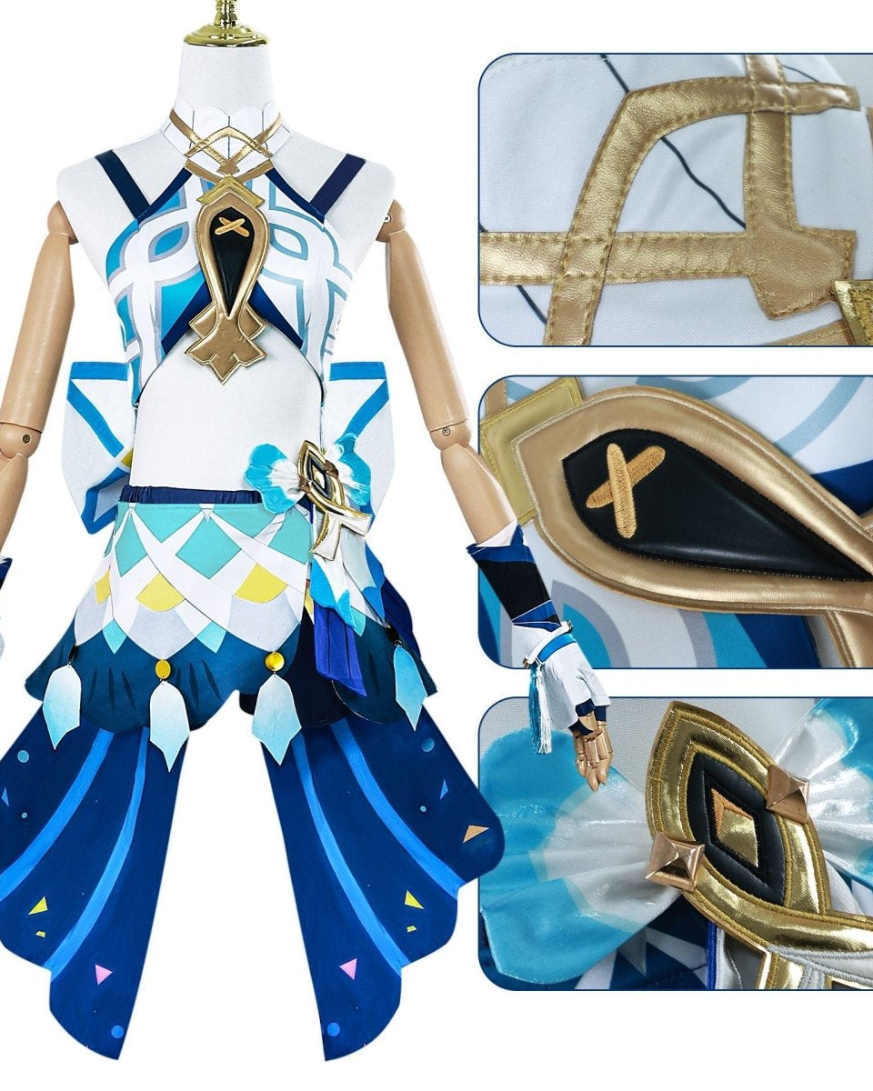 Genshin Impact Mualani Cosplay Costume - Cosparty