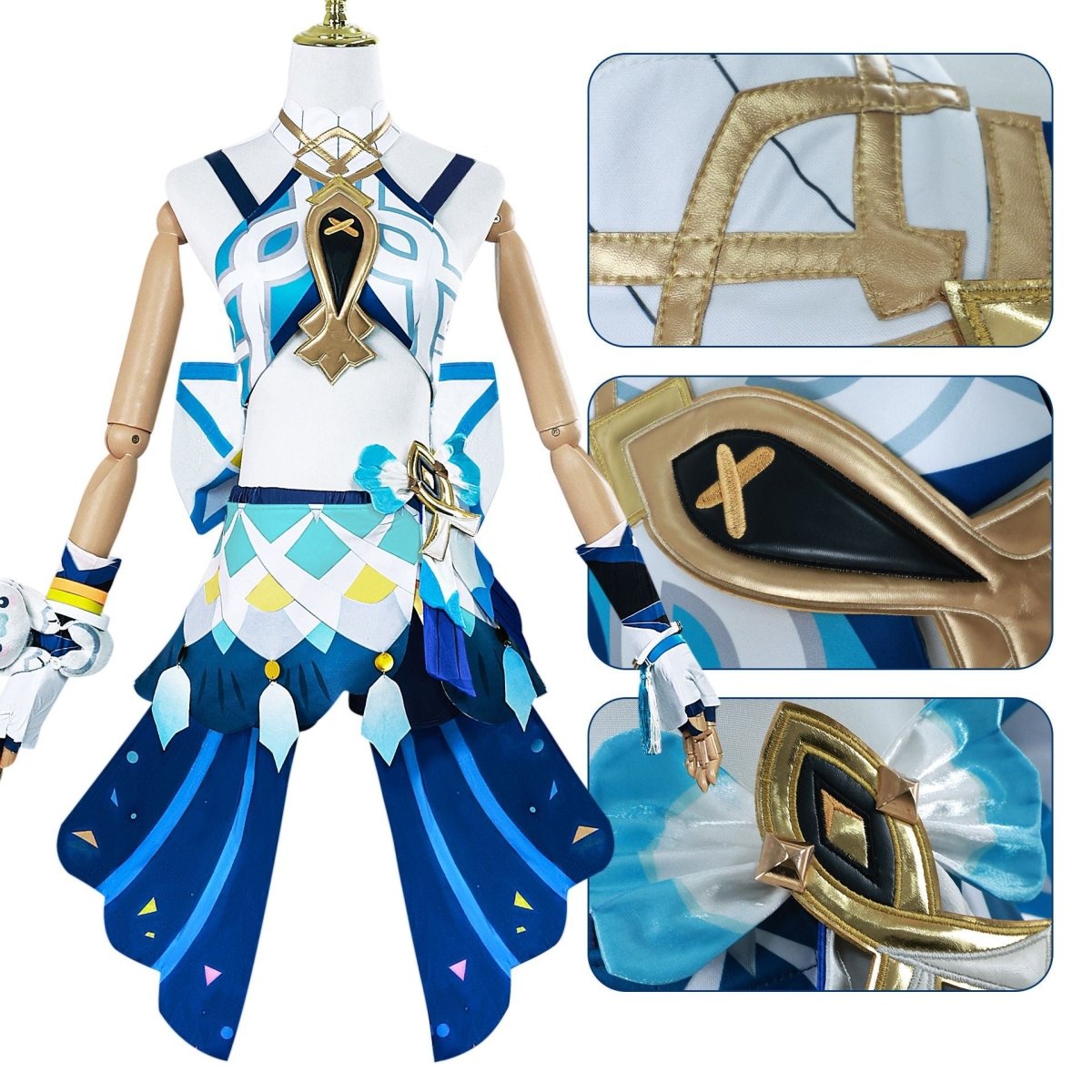 Genshin Impact Mualani Cosplay Costume - Cosparty