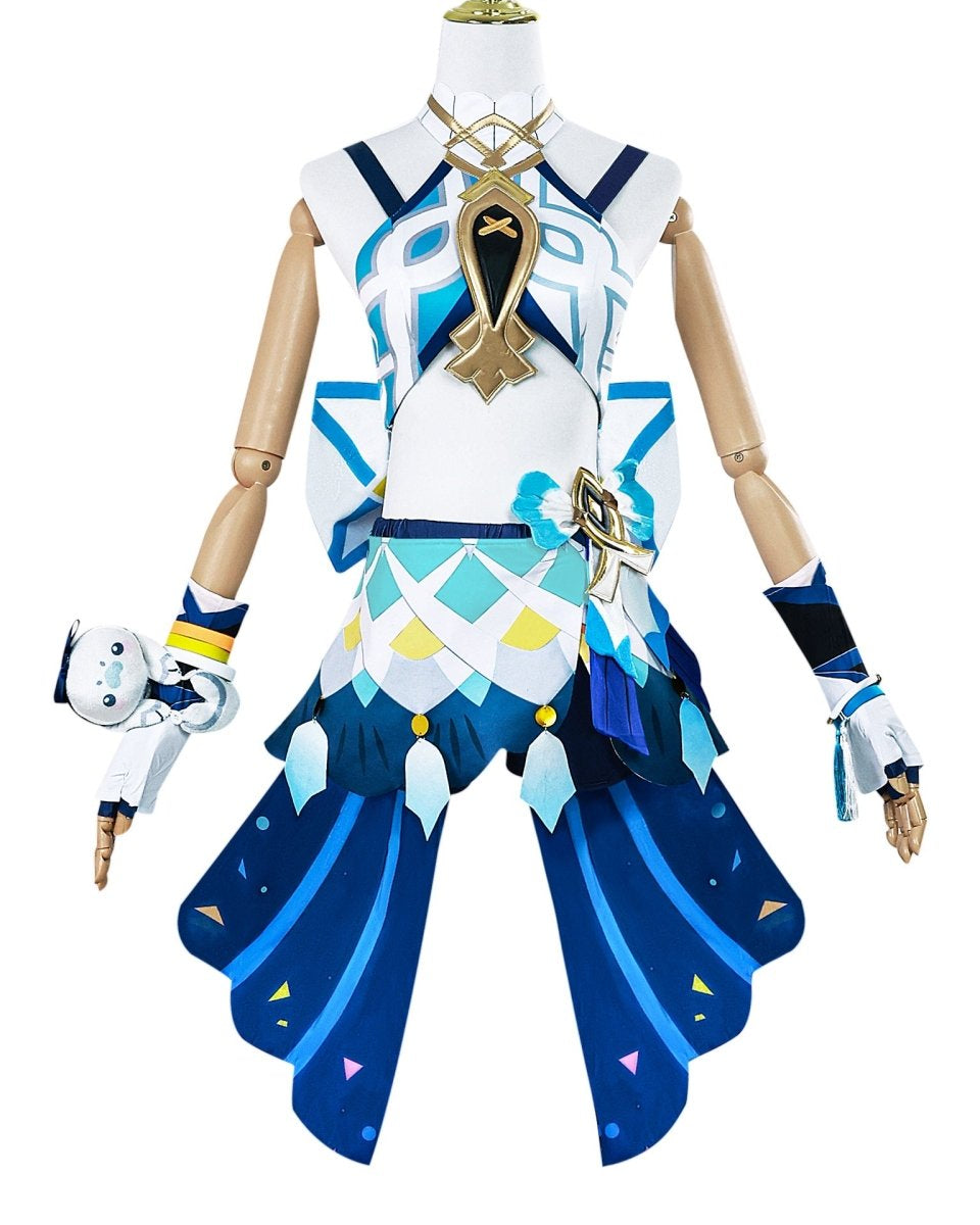 Genshin Impact Mualani Cosplay Costume - Cosparty