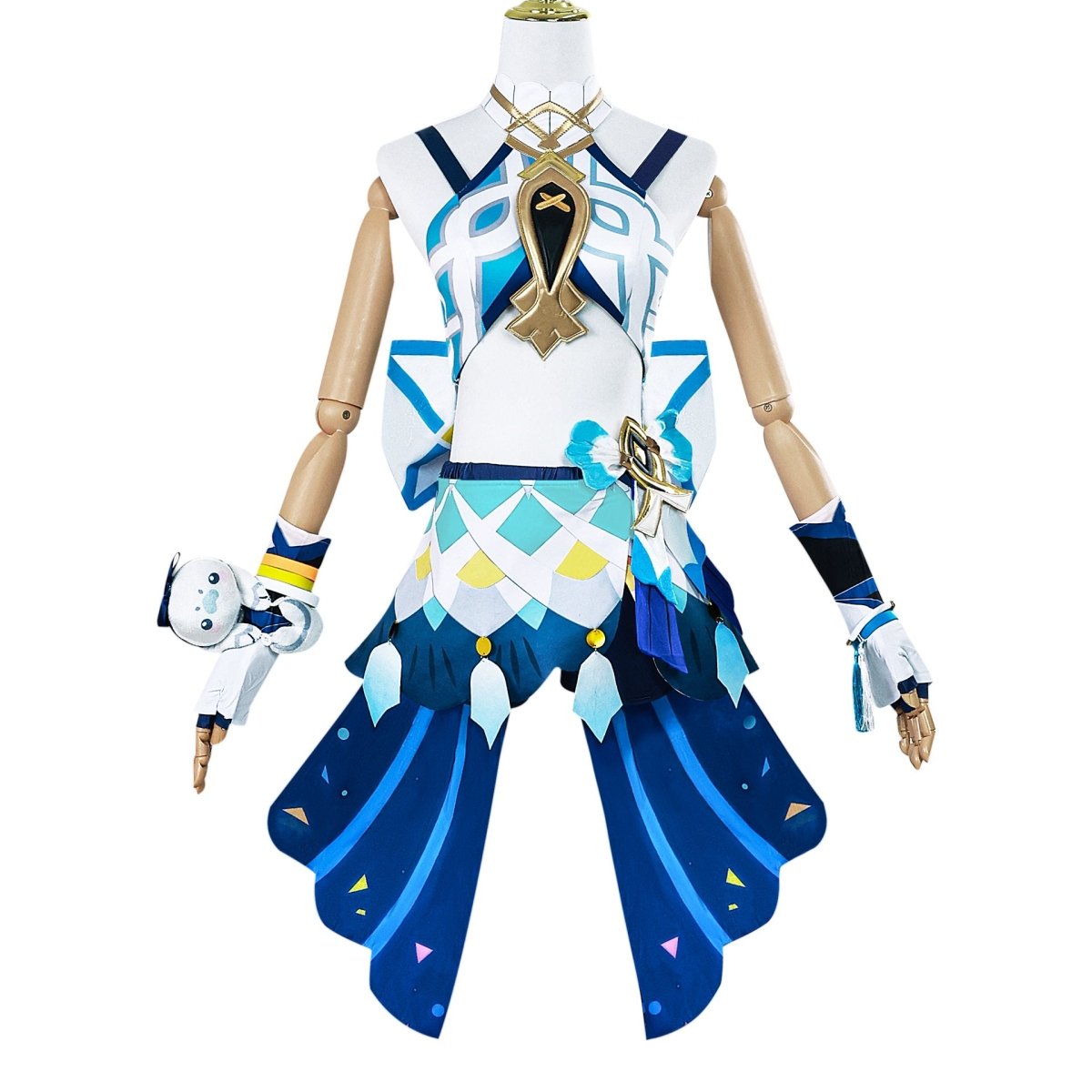 Genshin Impact Mualani Cosplay Costume - Cosparty