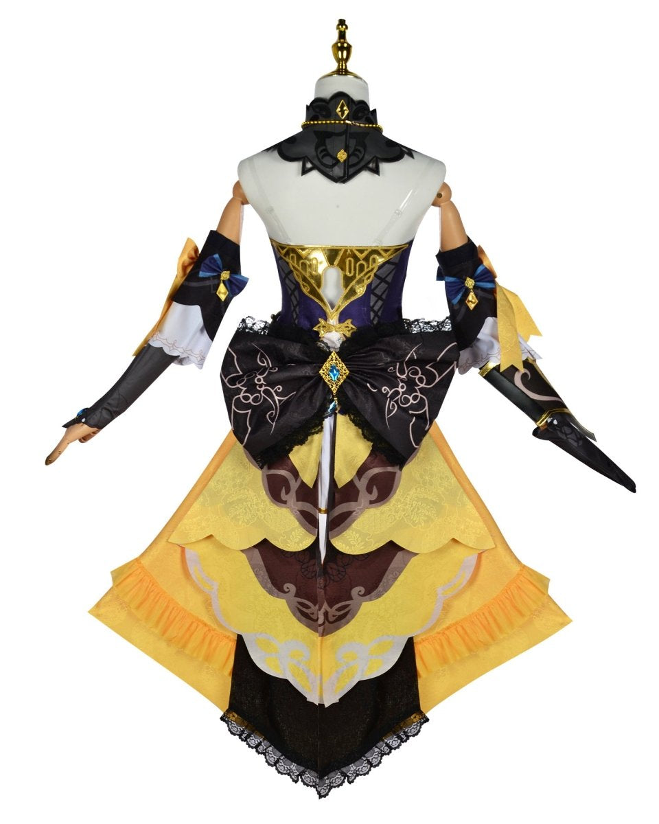 Genshin Impact Navia Cosplay Costume - Cosparty