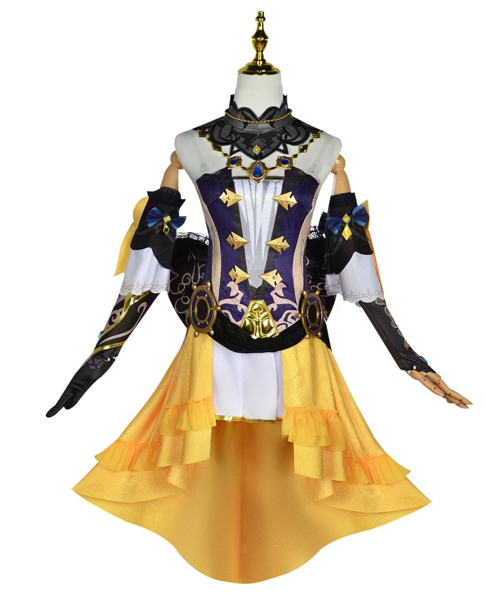 Genshin Impact Navia Cosplay Costume - Cosparty