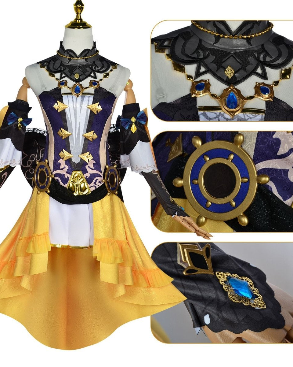 Genshin Impact Navia Cosplay Costume - Cosparty