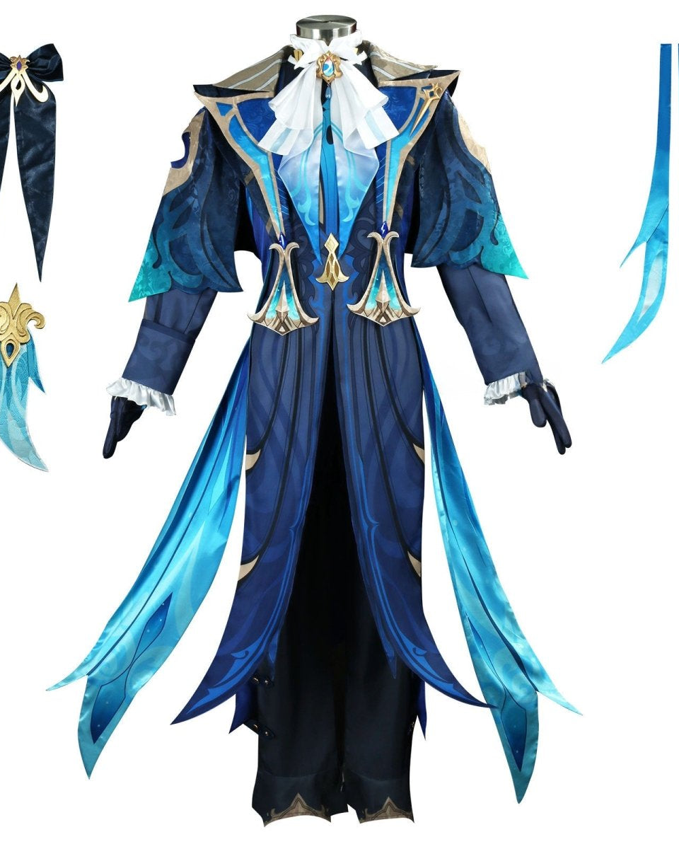 Genshin Impact Neuvillette Cosplay Costume - Cosparty