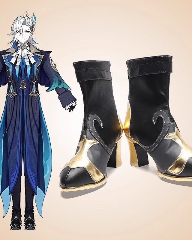 Genshin Impact Neuvillette Cosplay Costume - Cosparty