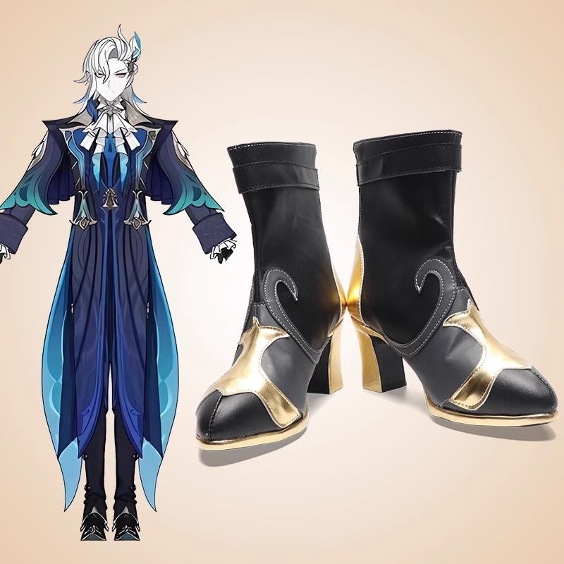 Genshin Impact Neuvillette Cosplay Costume - Cosparty