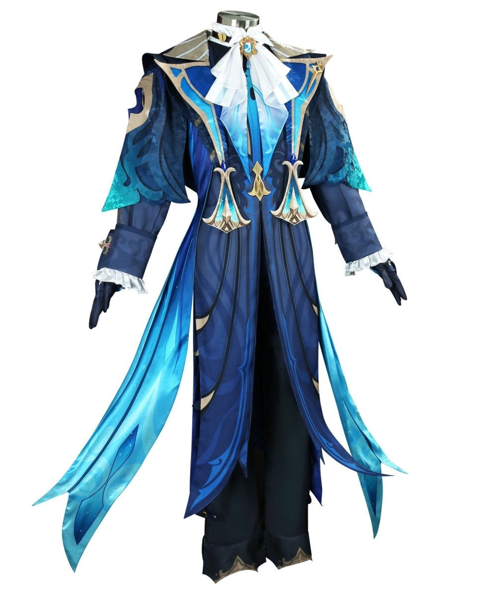 Genshin Impact Neuvillette Cosplay Costume - Cosparty