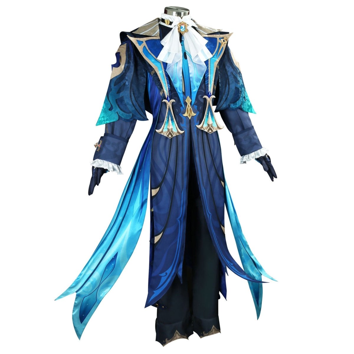 Genshin Impact Neuvillette Cosplay Costume - Cosparty