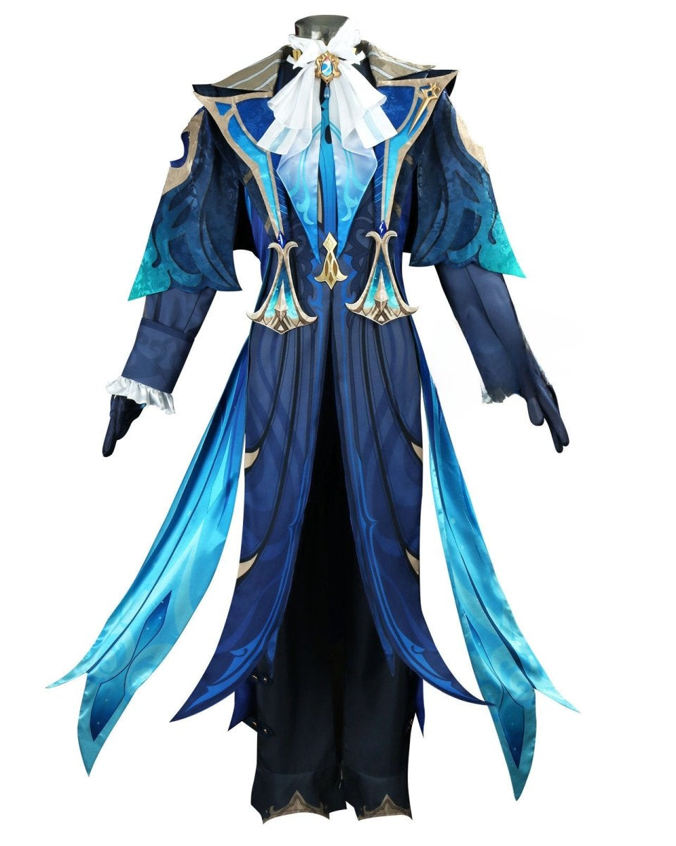 Genshin Impact Neuvillette Cosplay Costume - Cosparty