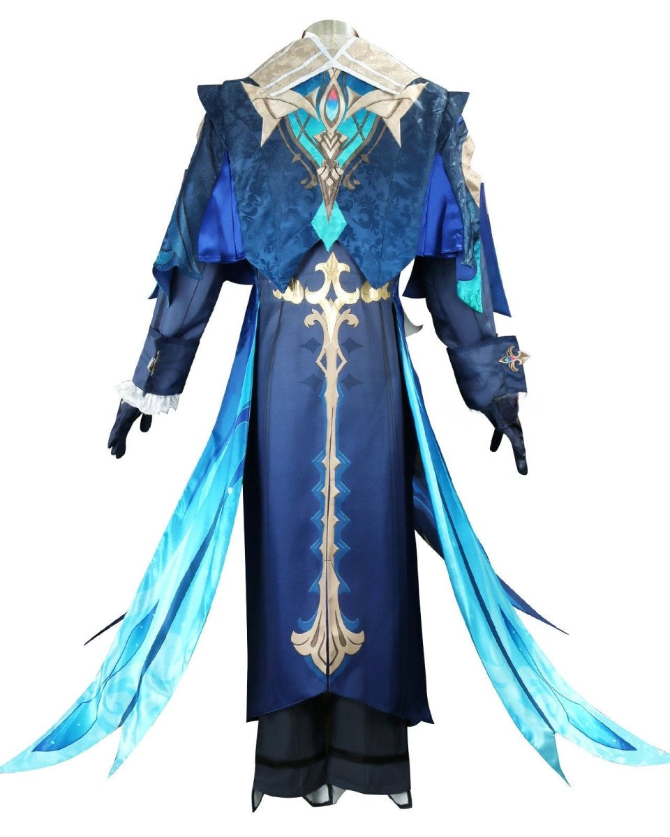 Genshin Impact Neuvillette Cosplay Costume - Cosparty