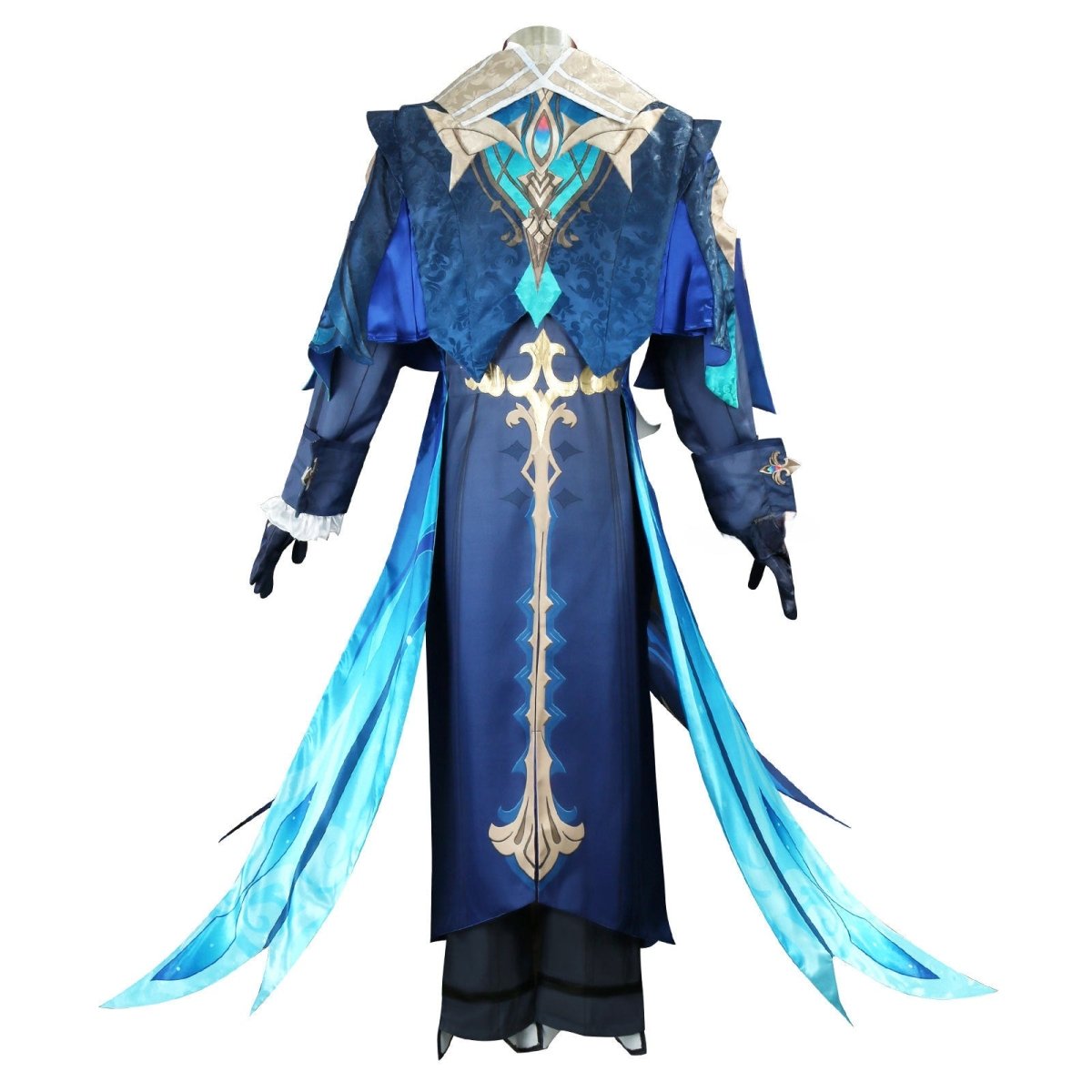 Genshin Impact Neuvillette Cosplay Costume - Cosparty