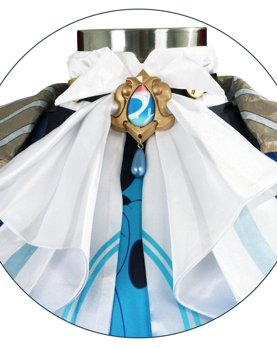 Genshin Impact Neuvillette Cosplay Costume - Cosparty