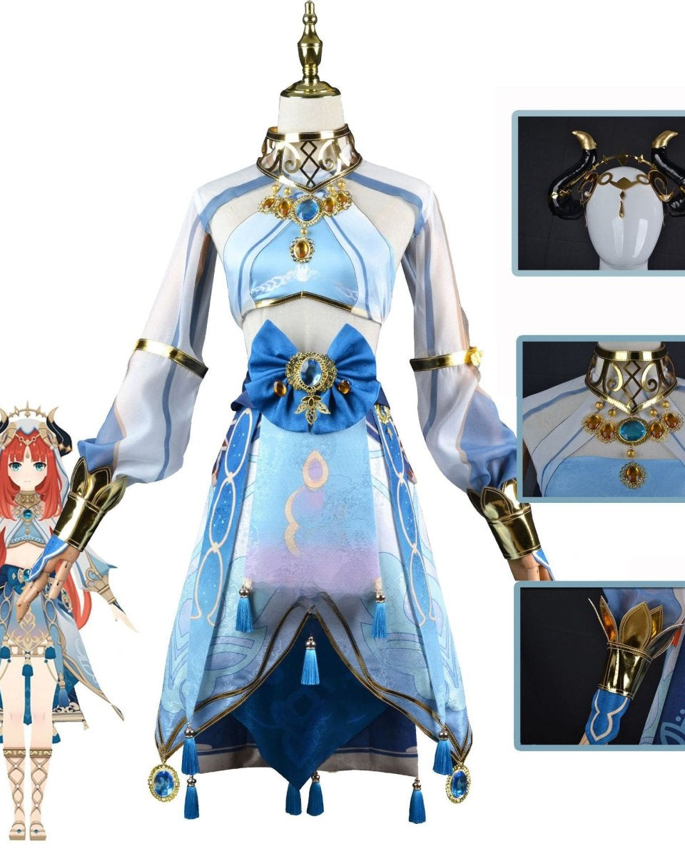 Genshin Impact Nilou Cosplay Costume - Cosparty