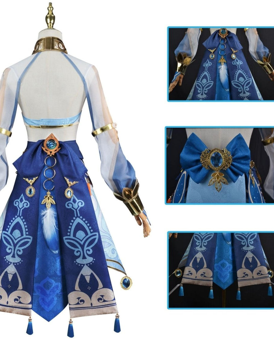 Genshin Impact Nilou Cosplay Costume - Cosparty